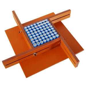 satkit Verstellbare 18650-Halterung 6x16 für Akkupacks