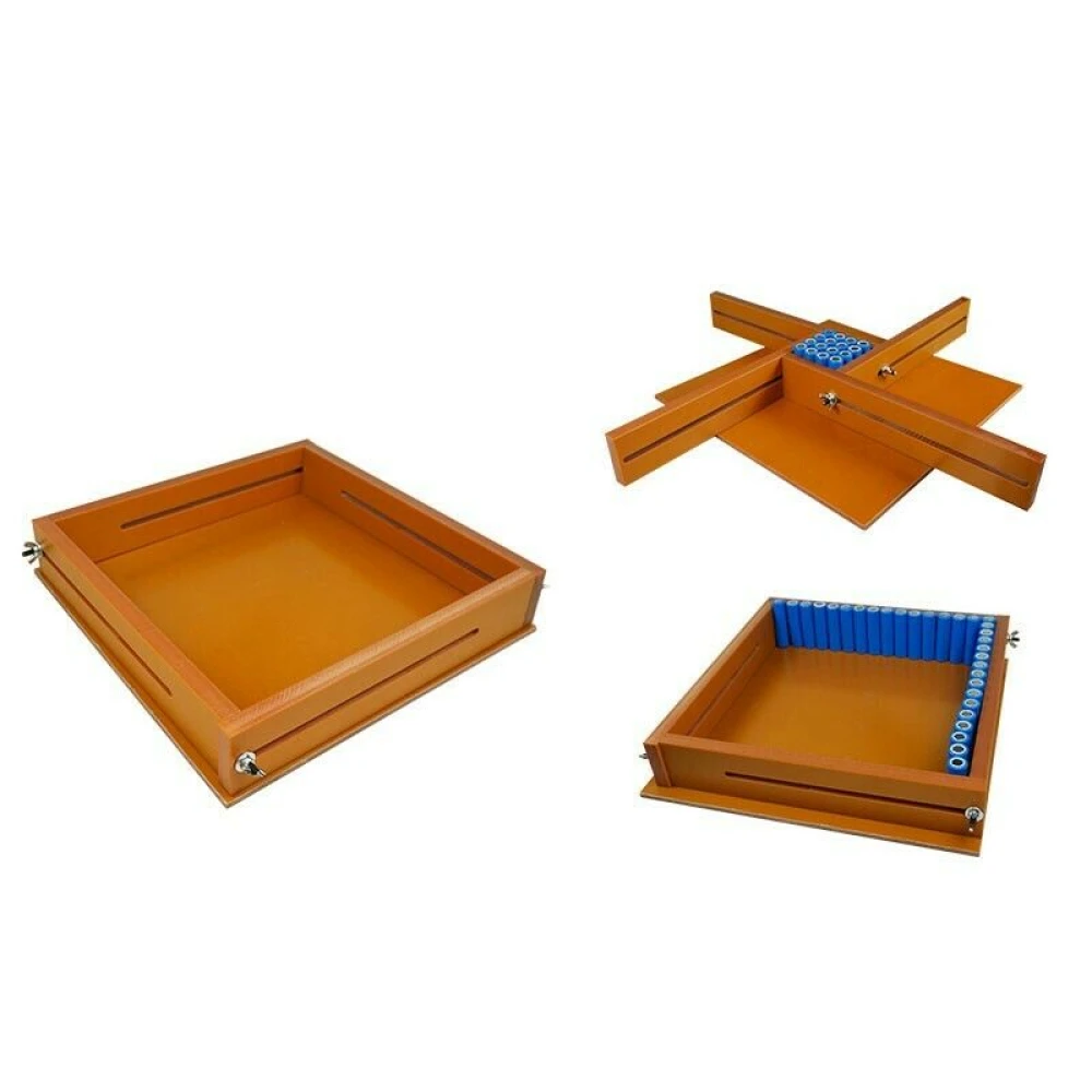 Verstellbare 18650-Halterung 6x16 für Akkupacks