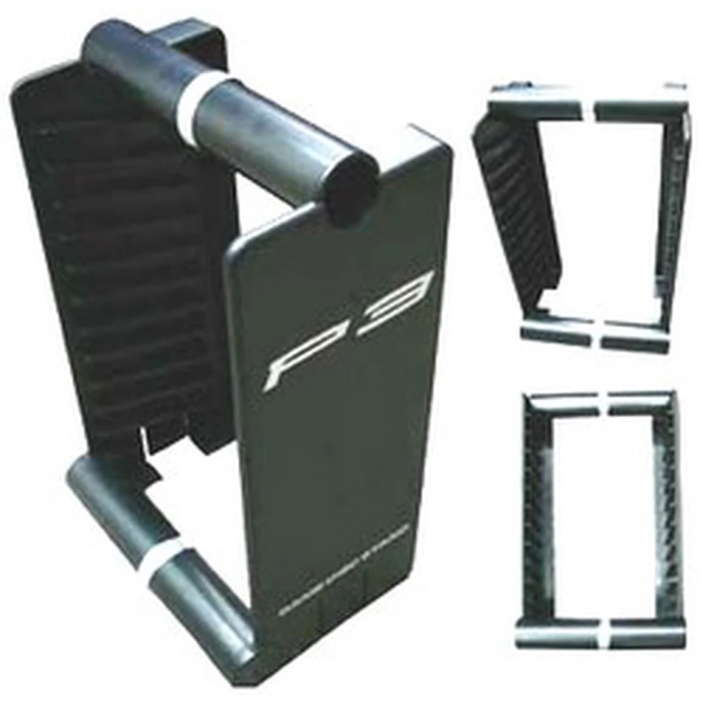 Stapelbarer PS3-Disc-Halter zum Organisieren und Aufbewahren Ihrer Spiele