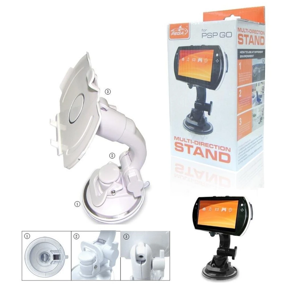 PSP Go Auto-Halterung mit flexiblem Arm und Saugnapf