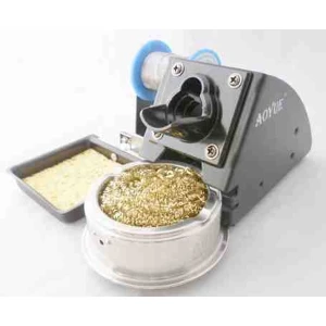 Aoyue 2663 Lötkolbenhalter mit Spitzenreiniger und Spulenhalter