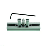 Vista lateral del soporte para stencils de calor directo Mlink