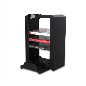 satkit Vertikaler Multifunktionsständer für PS4 und Xbox One S, kompatibel und praktisch