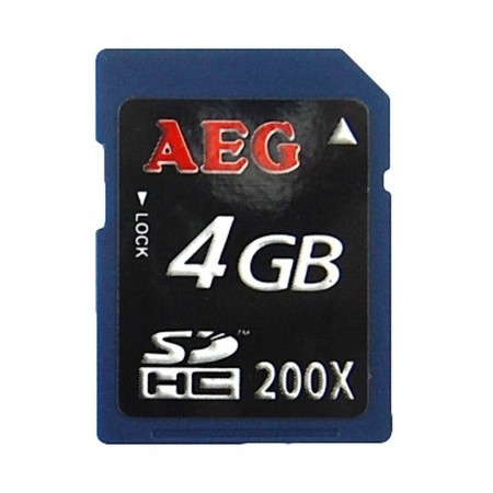 Speicherkarte SDHC 4GB[Klasse 10] Hohe Geschwindigkeit 3DS ACCESSORY  4.00 euro - satkit