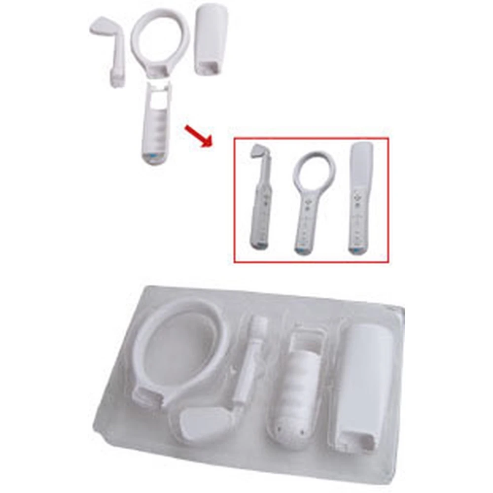 Sports Pack für Nintendo Wii – Sportzubehör für mehr Spielspaß