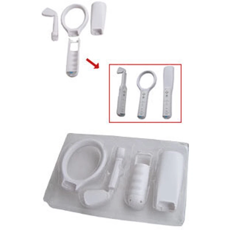 Sports Pack für Nintendo Wii – Sportzubehör für mehr Spielspaß