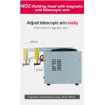 SUNKKO 738AL: Punktschweißgerät für 18650 Lithium-Akkus