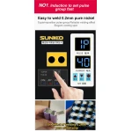 SUNKKO 738AL: Punktschweißgerät für 18650 Lithium-Akkus