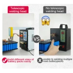 SUNKKO 738AL: Punktschweißgerät für 18650 Lithium-Akkus