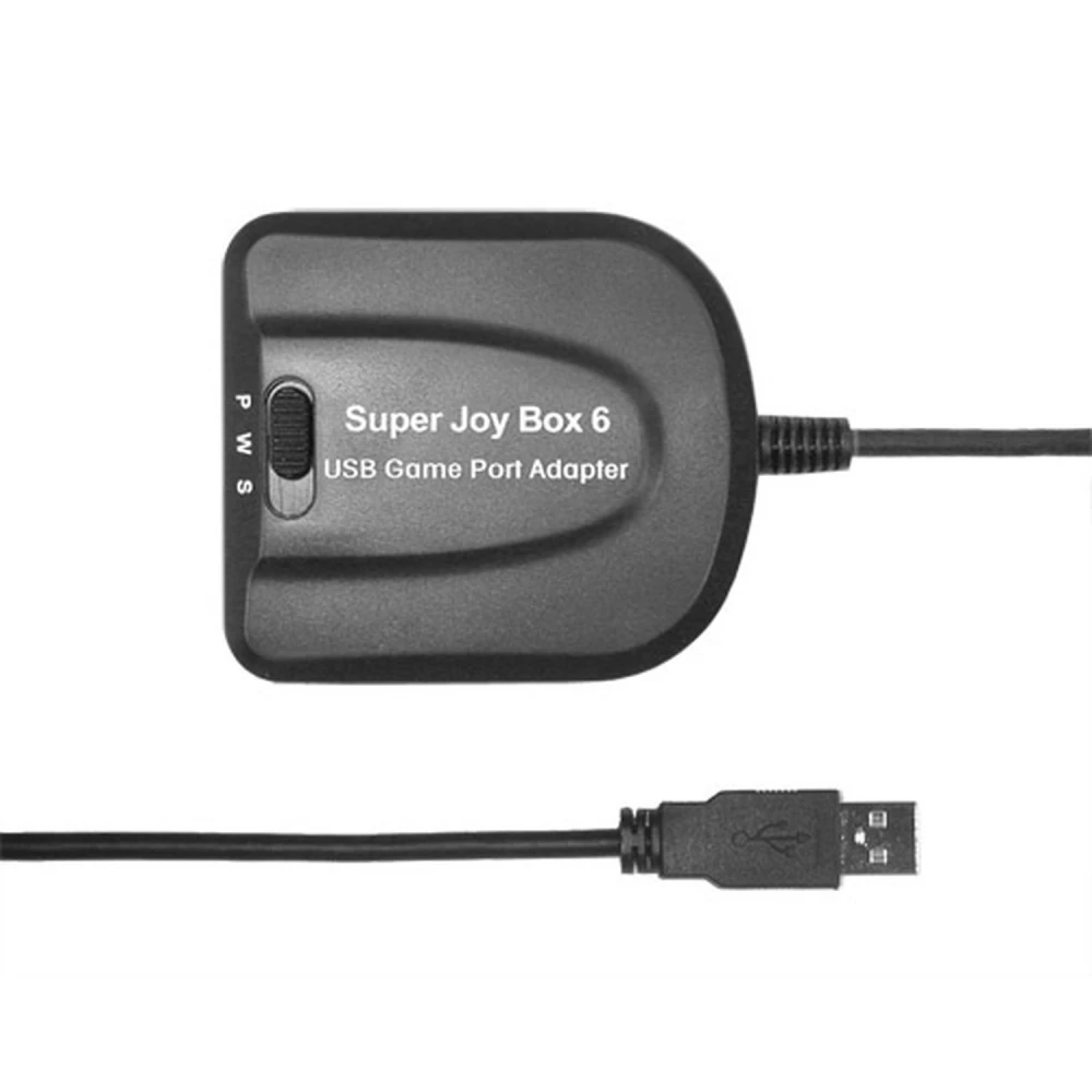 Super Joybox 6 Mayflash PC-Adapter für 2 Controller