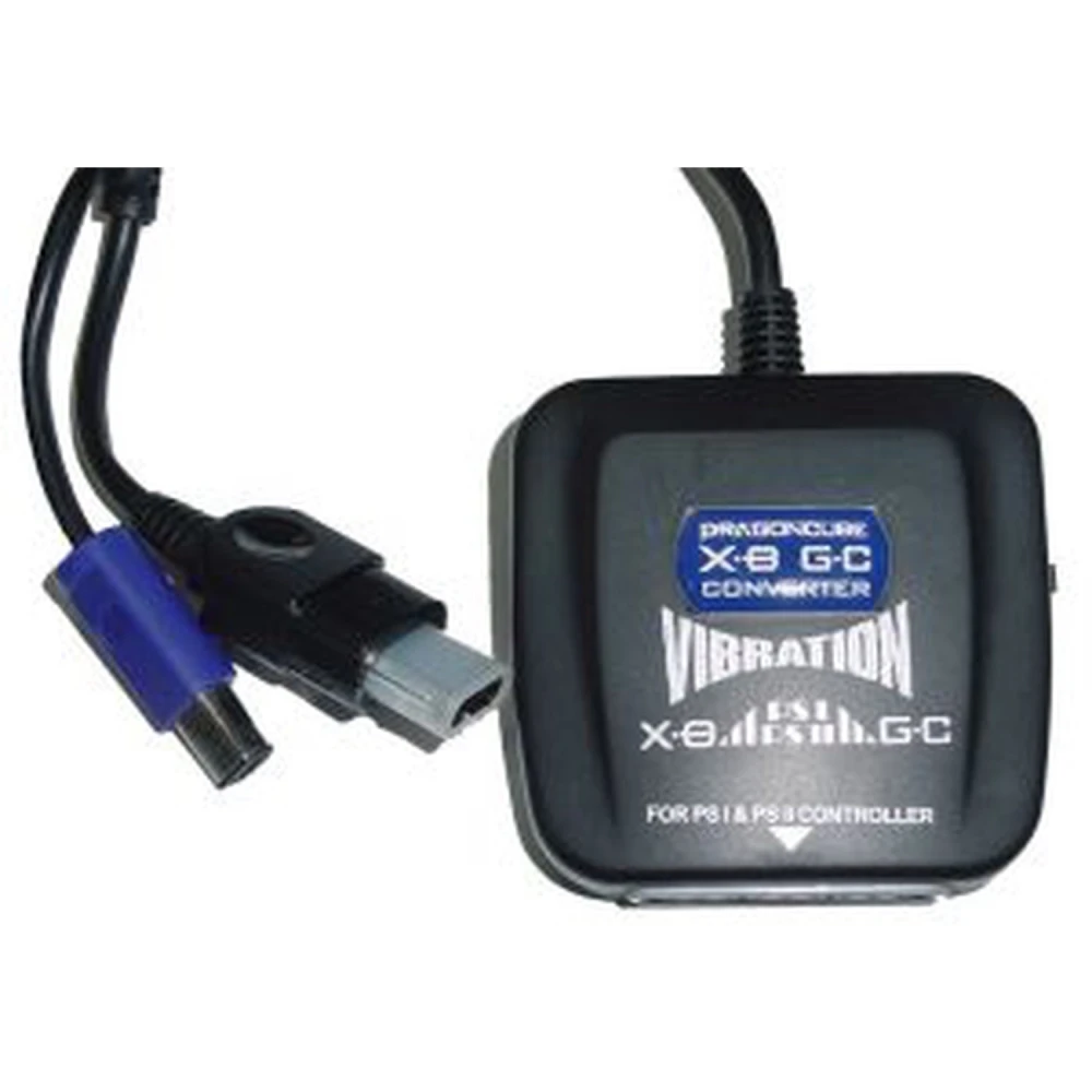 Super XB/GC Converter: kompatibler PS2-Controller-Adapter für Gamecube und Xbox