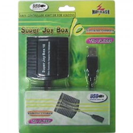 Super XB Joy Box 10 USB-Konverter ADAPTERS Mayflash 3.50 euro - satkit