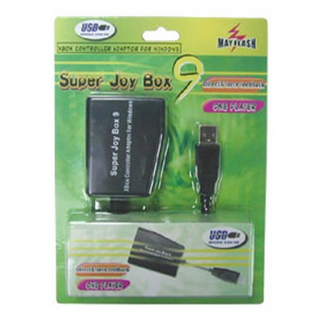 Super XB Joy Box 9 USB-Konverter ADAPTERS Mayflash 2.00 euro - satkit