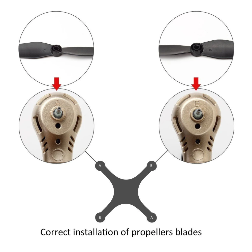 Syma X8hw Drohne Quadcopter FPV mit HD-WiFi-Kamera in Echtzeit