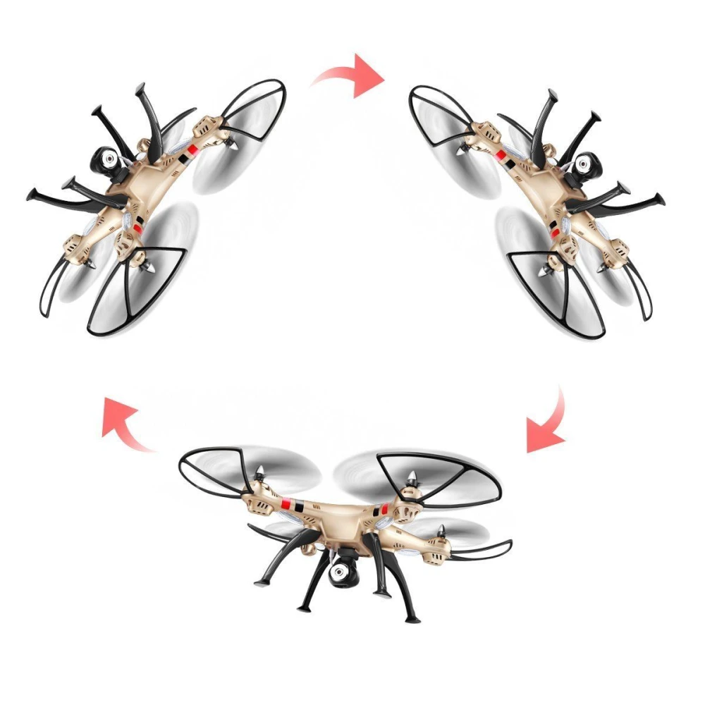 Syma X8hw Drohne Quadcopter FPV mit HD-WiFi-Kamera in Echtzeit