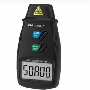 Digitales Handtachometer Victor DM6234P+ für präzise RPM-Messung