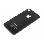 iPhone 4 Rückseite aus Glas schwarz für Reparatur und Originalersatz