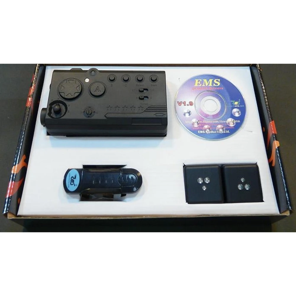 Targetbox Airsoft kompatibel mit PS2, PS3, Xbox und PC - EMS