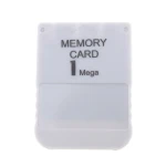 Tarjeta de memoria para consola Sony PlayStation One compatible con juegos PSX