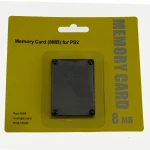 8MB Memory Card für PS2 – kompatibel mit PlayStation 2