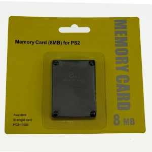 8MB Memory Card für PS2 – kompatibel mit PlayStation 2