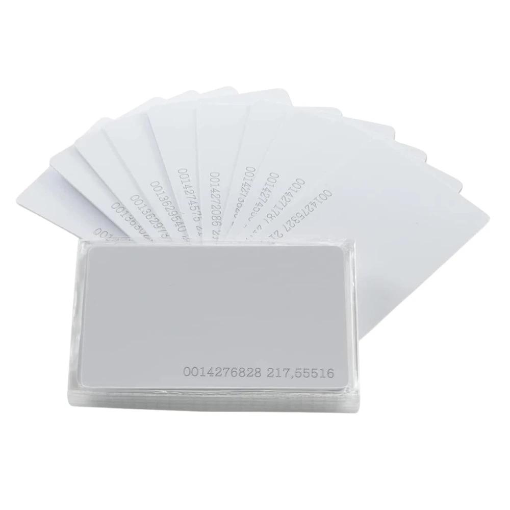 RFID-Näherungskarte 125kHz TK4100/EM4100 für Zutrittskontrolle