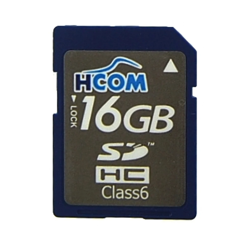 SDHC-Karte 16 GB Klasse 6 für effiziente Speicherung