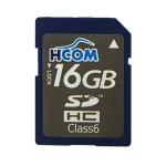 SDHC-Karte 16 GB Klasse 6 für effiziente Speicherung