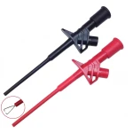 TC4169 Isolierte Krokodilklemmen CATIII mit Bananenanschluss Amass