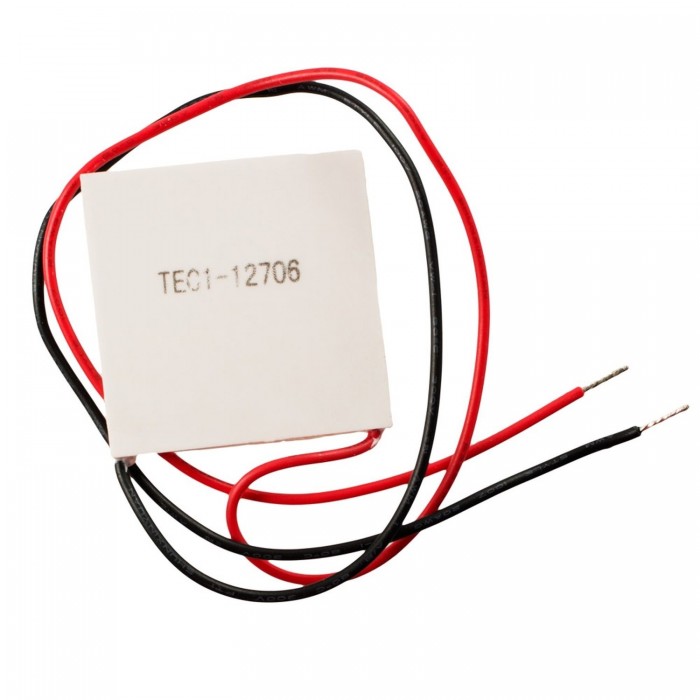 TEC1-12706 Kühlkörper Peltierplattenmodul für thermoelektrischen Kühler 12V 