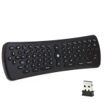 T6 Funk-Tastatur Air Mouse für Android TV mit 3-in-1-Fernbedienung