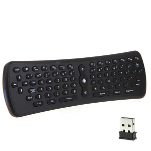 T6 Funk-Tastatur Air Mouse für Android TV mit 3-in-1-Fernbedienung