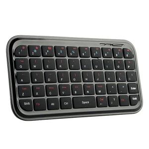 Mini-Bluetooth-Tastatur kompatibel mit iPhone, iPad, Android, PC und PS3
