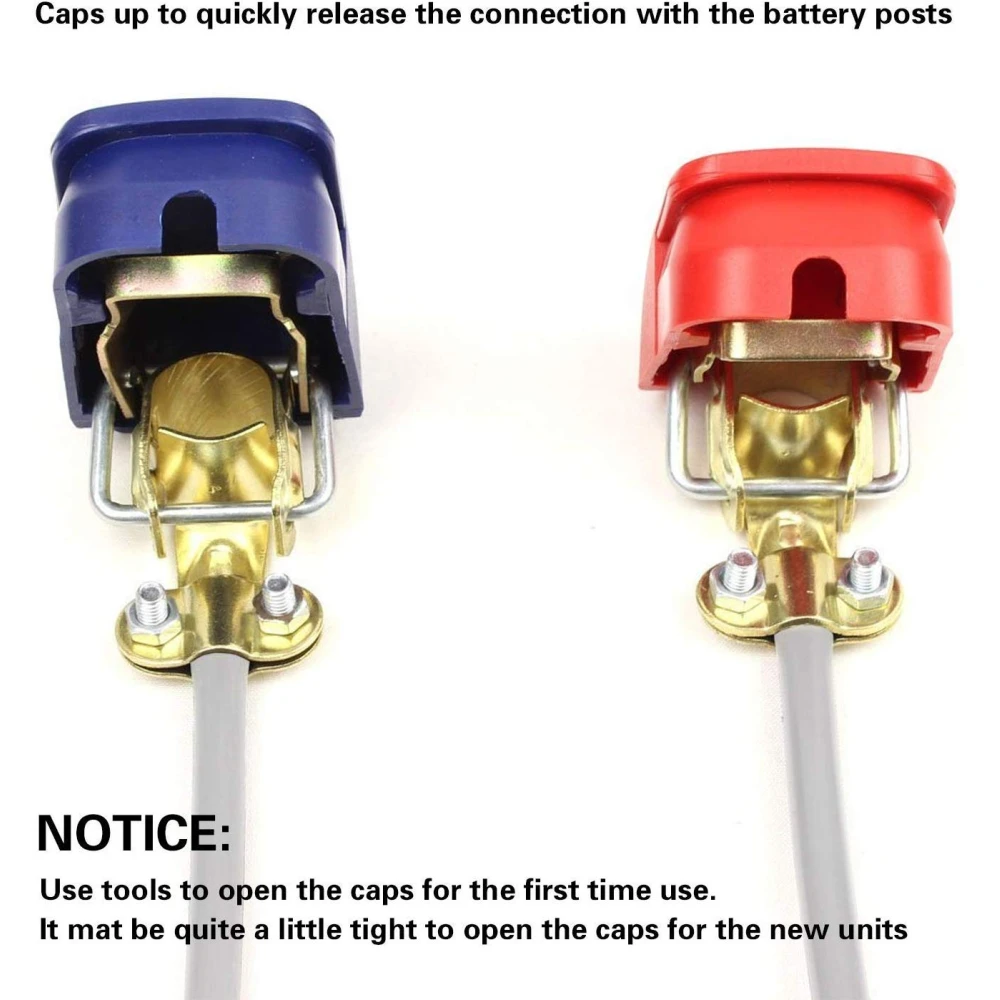 12V Schnellverschluss-Batterieklemme für Fahrzeug, Lkw und Boot