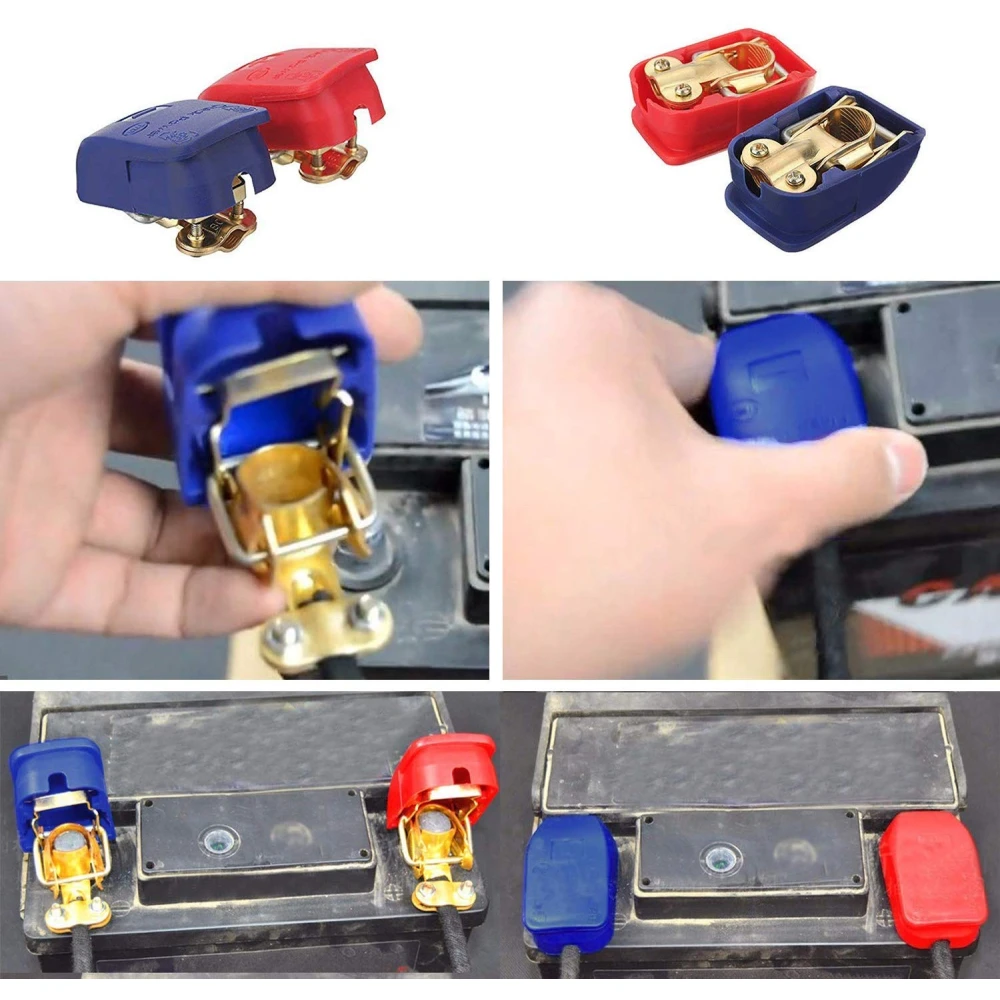 12V Schnellverschluss-Batterieklemme für Fahrzeug, Lkw und Boot