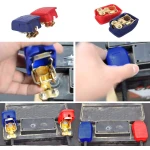 12V Schnellverschluss-Batterieklemme für Fahrzeug, Lkw und Boot