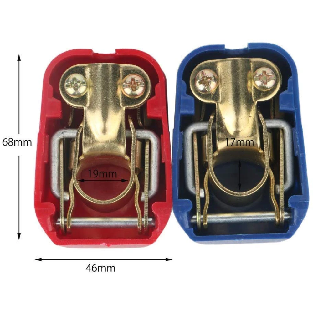 12V Schnellverschluss-Batterieklemme für Fahrzeug, Lkw und Boot