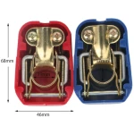 12V Schnellverschluss-Batterieklemme für Fahrzeug, Lkw und Boot