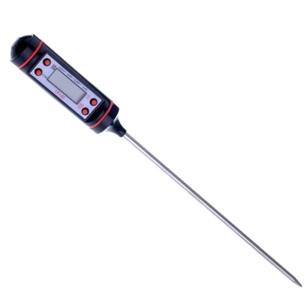 Digitales Küchenthermometer TP101 mit LCD-Display und -50ºC bis +300ºC