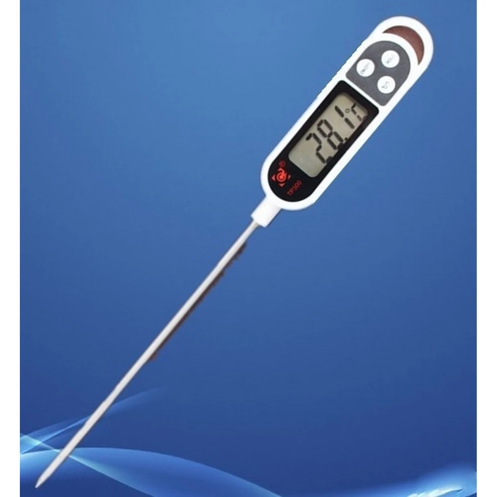 Digitales Küchenthermometer TP300 mit LCD-Display, -50ºC bis +300ºC