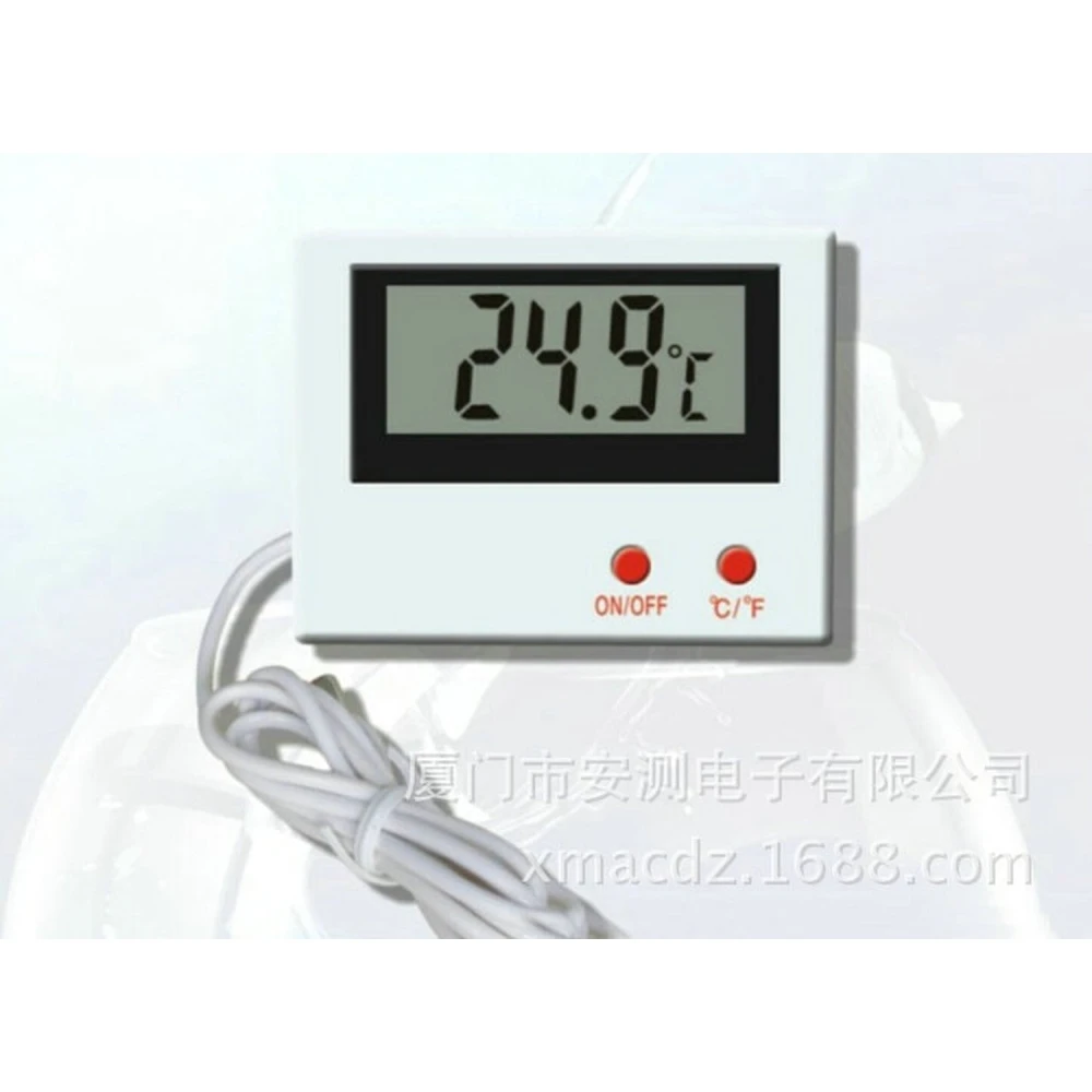 Digitales Thermometer mit Außensonde HT-5 für präzise Temperaturmessung