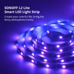 SONOFF L2 Lite 5 Meter intelligente WiFi LED-Strip mit Fernbedienung und App