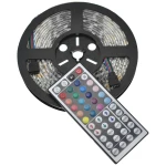 Detalle del mando a distancia de 44 teclas para tira led rgb 5m 300 led smd 5050