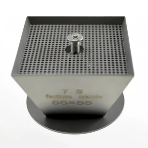 Untere Düse Zhuomao ZM-R5860C ZM-R5860 55x55 für Lötarbeiten