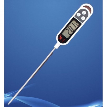 TP300 Komfortables digitales Lebensmittelthermometer mit LCD-Anzeigebereich -50ºc bis +300ºc Thermometers  7.00 euro - satkit
