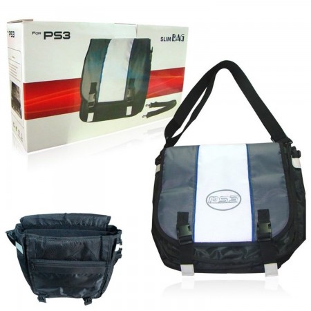 Tragetasche für Sony Playstation 3 Slim PS3 TRANSPORT AND PROTECTION  9.00 euro - satkit