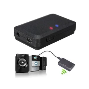 Bluetooth-Transmitter 3,5mm A2DP H166 für kabelloses Stereo-Audio