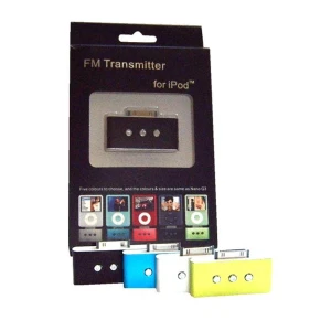 satkit Kabelloser FM-Transmitter für iPod schwarz - Satkit