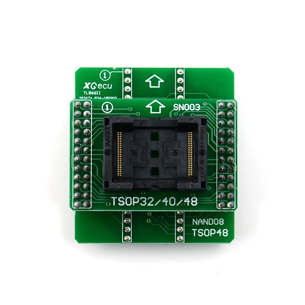 Hochwertiger TSOP48 NAND08 Adapter für Xgecu Minipro TL866II Programmer