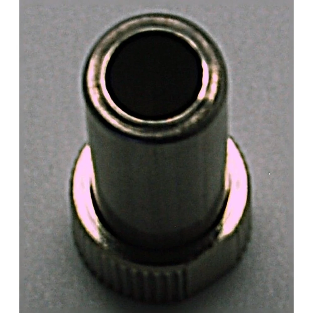 Aoyue 30129 Metallrohr mit Gewinde für den Anschluss des Saugrohrs bei langem Entlötgerät